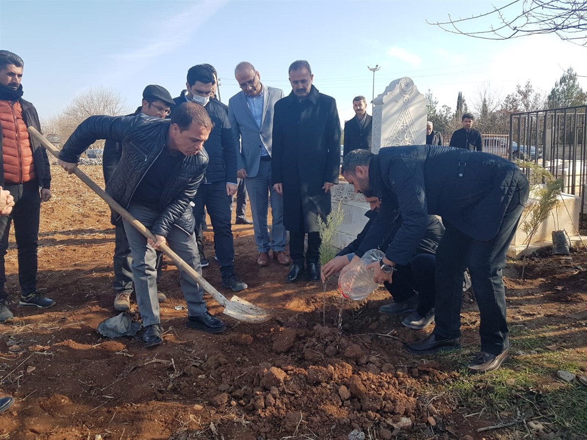 M. Emin SEYMEN Vefatının Yıl Dönümünde Mezarı Başında Anıldı